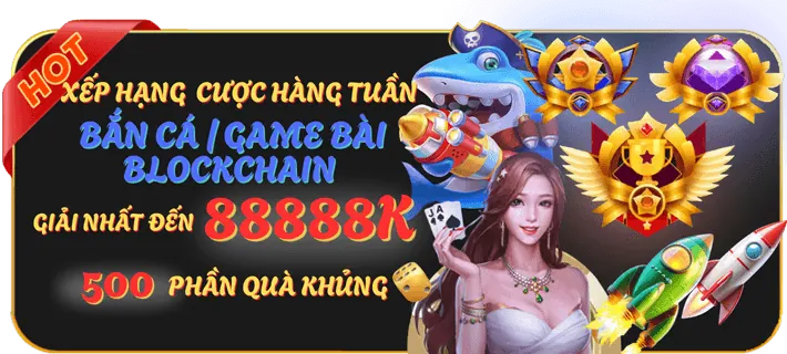 Thưởng chào mừng 100%